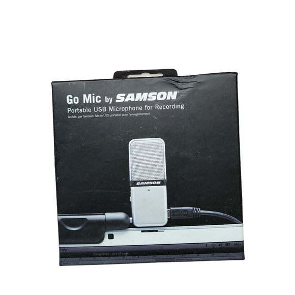 SAMSON Go Mic with box portable mic - Picture 1 of 9